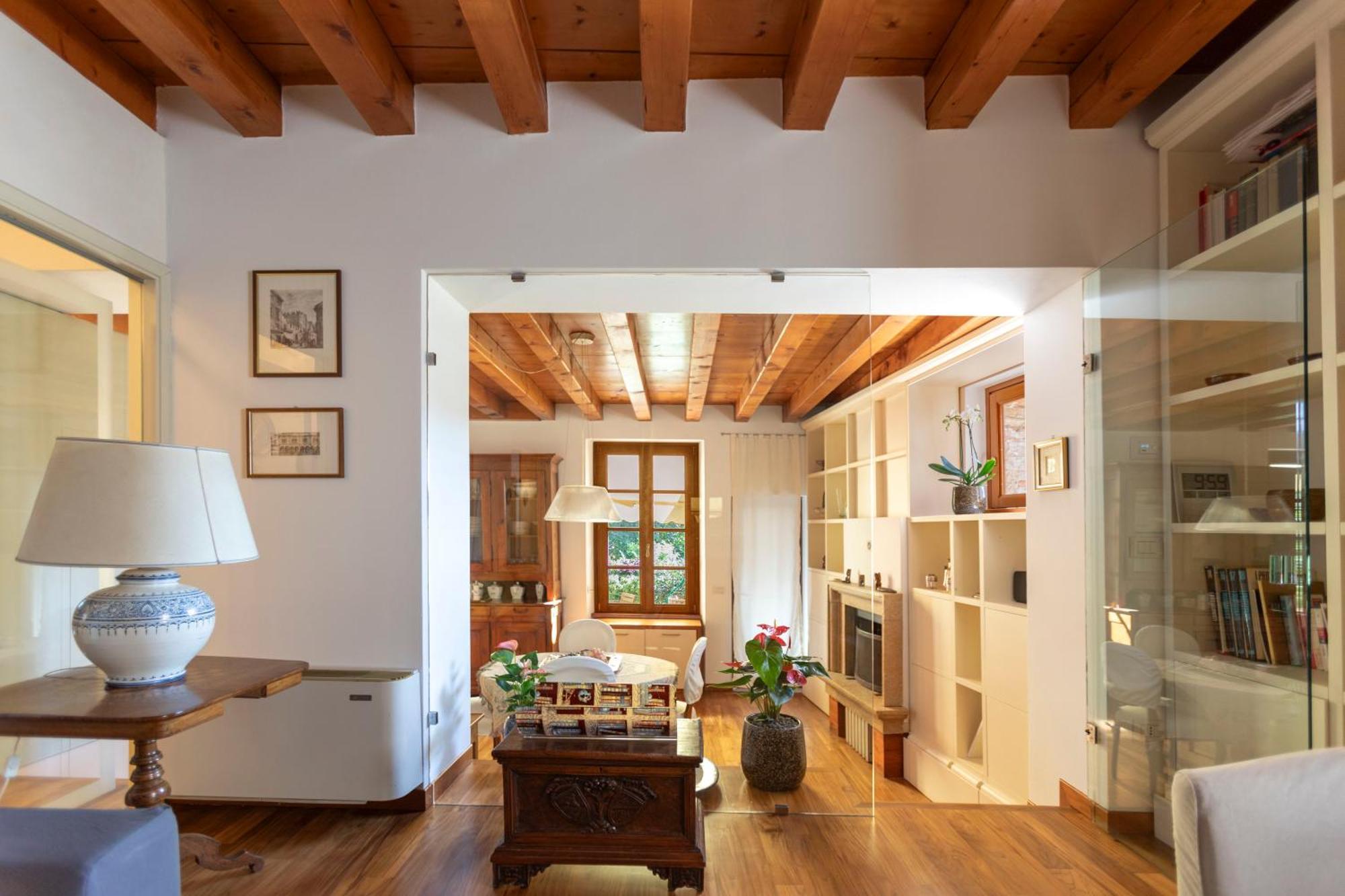 ורונה Giardino Giusti Home מראה חיצוני תמונה