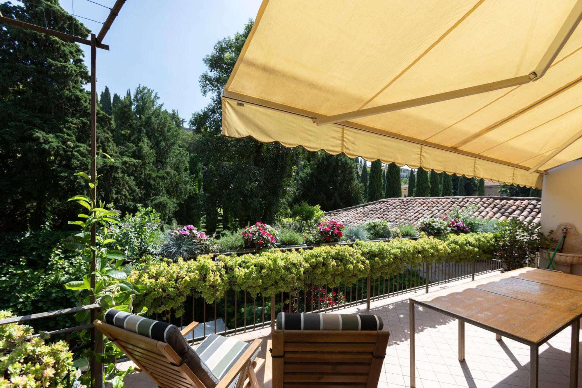 ורונה Giardino Giusti Home מראה חיצוני תמונה